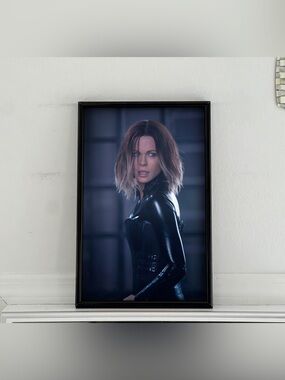 Underworld Selene Kate Beckinsale Vampire Art horror Poster
